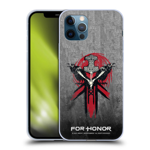 For Honor Icons Viking Soft Gel Case for Apple iPhone 12 / iPhone 12 Pro