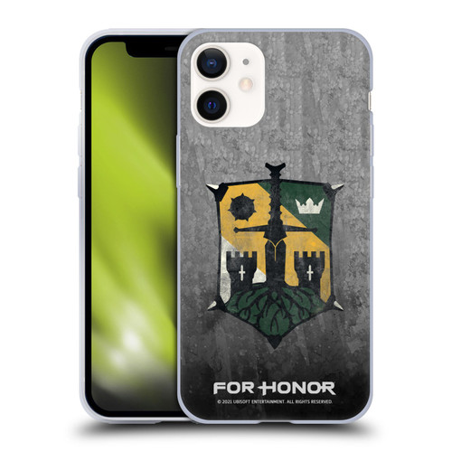 For Honor Icons Knight Soft Gel Case for Apple iPhone 12 Mini