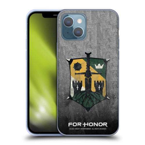 For Honor Icons Knight Soft Gel Case for Apple iPhone 13