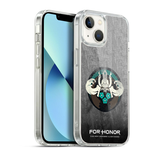 For Honor Icons Samurai Soft Gel Case for Apple iPhone 13