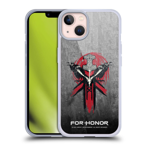 For Honor Icons Viking Soft Gel Case for Apple iPhone 13