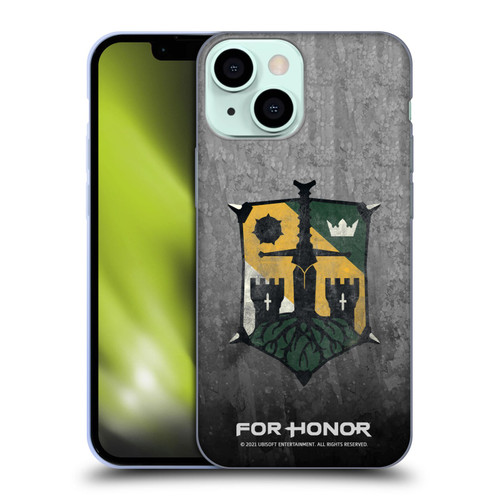 For Honor Icons Knight Soft Gel Case for Apple iPhone 13 Mini