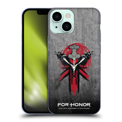 For Honor Icons Viking Soft Gel Case for Apple iPhone 13 Mini