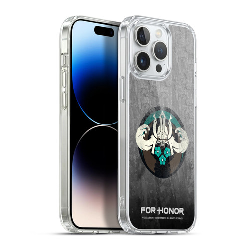 For Honor Icons Samurai Soft Gel Case for Apple iPhone 13 Pro Max & MagSafe