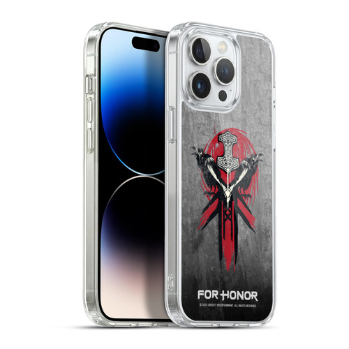 For Honor Icons Viking Soft Gel Case for Apple iPhone 13 Pro Max & MagSafe