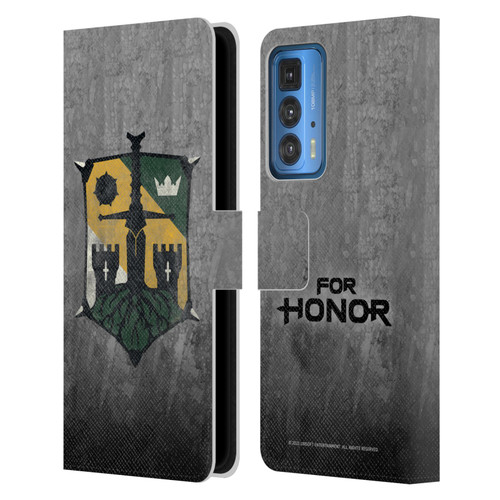 For Honor Icons Knight Leather Book Wallet Case Cover For Motorola Edge 20 Pro