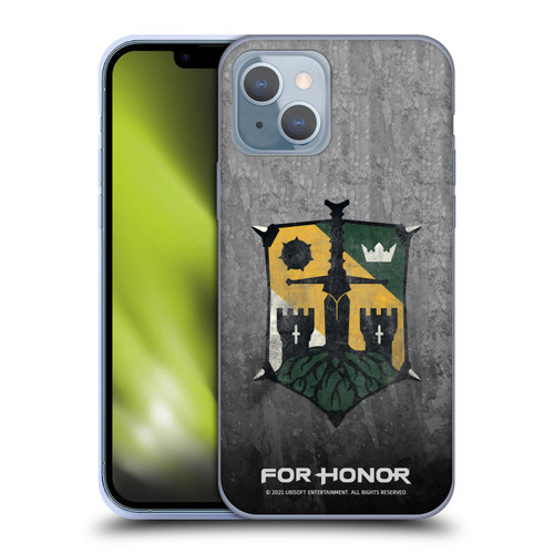 For Honor Icons Knight Soft Gel Case for Apple iPhone 14