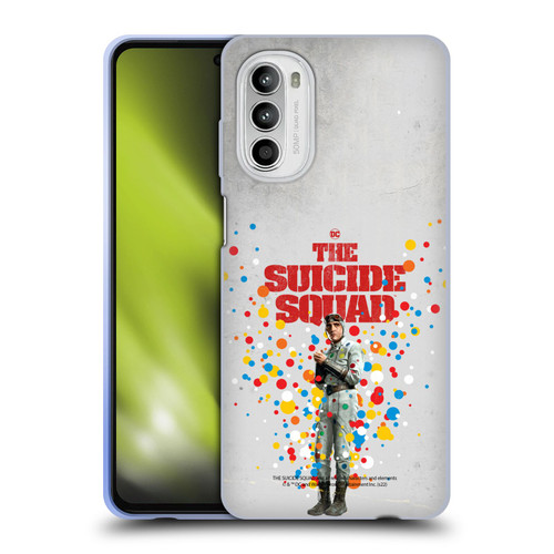 The Suicide Squad 2021 Character Poster Polkadot Man Soft Gel Case for Motorola Moto G52