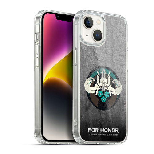 For Honor Icons Samurai Soft Gel Case for Apple iPhone 14