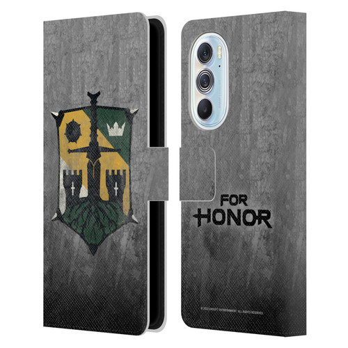 For Honor Icons Knight Leather Book Wallet Case Cover For Motorola Edge X30