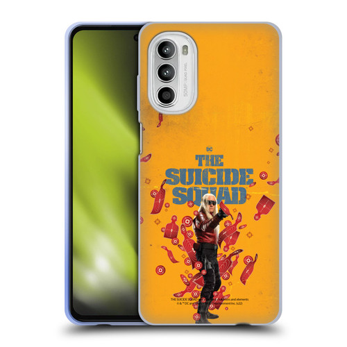 The Suicide Squad 2021 Character Poster Savant Soft Gel Case for Motorola Moto G52