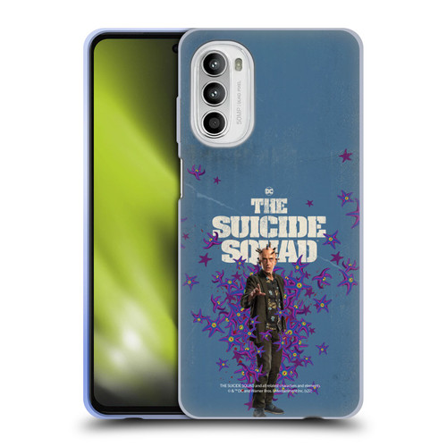 The Suicide Squad 2021 Character Poster Thinker Soft Gel Case for Motorola Moto G52