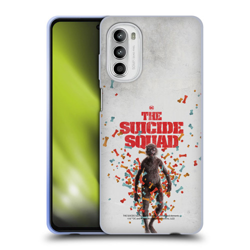 The Suicide Squad 2021 Character Poster Weasel Soft Gel Case for Motorola Moto G52