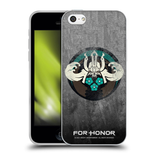 For Honor Icons Samurai Soft Gel Case for Apple iPhone 5c