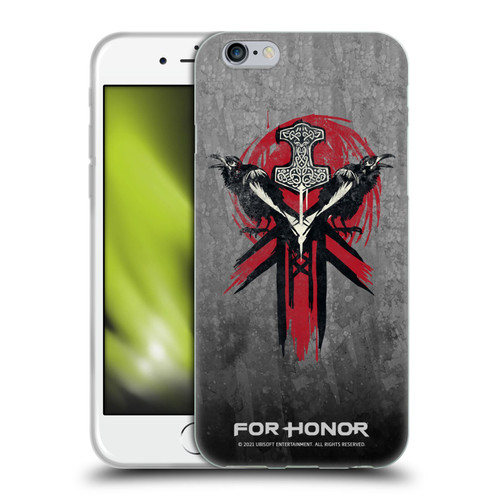 For Honor Icons Viking Soft Gel Case for Apple iPhone 6 / iPhone 6s