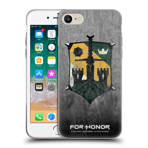 For Honor Icons Knight Soft Gel Case for Apple iPhone 7 / 8 / SE 2020 & 2022