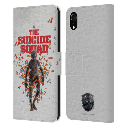 The Suicide Squad 2021 Character Poster Weasel Leather Book Wallet Case Cover For Apple iPhone XR
