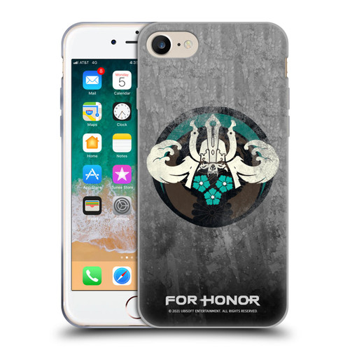 For Honor Icons Samurai Soft Gel Case for Apple iPhone 7 / 8 / SE 2020 & 2022