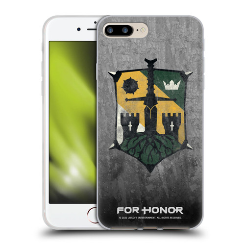 For Honor Icons Knight Soft Gel Case for Apple iPhone 7 Plus / iPhone 8 Plus