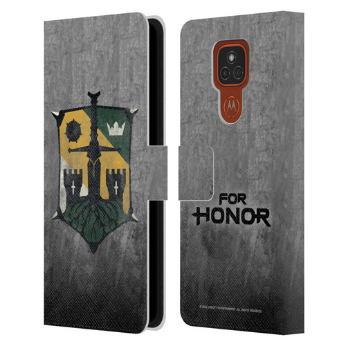 For Honor Icons Knight Leather Book Wallet Case Cover For Motorola Moto E7 Plus