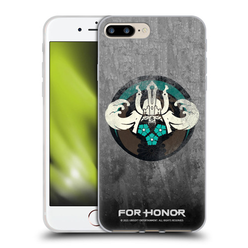 For Honor Icons Samurai Soft Gel Case for Apple iPhone 7 Plus / iPhone 8 Plus