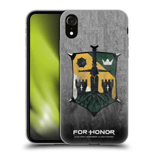 For Honor Icons Knight Soft Gel Case for Apple iPhone XR