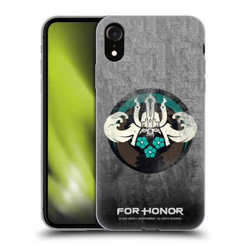For Honor Icons Samurai Soft Gel Case for Apple iPhone XR