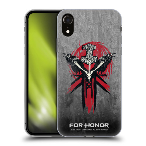 For Honor Icons Viking Soft Gel Case for Apple iPhone XR