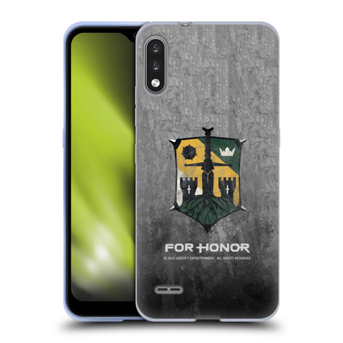 For Honor Icons Knight Soft Gel Case for LG K22