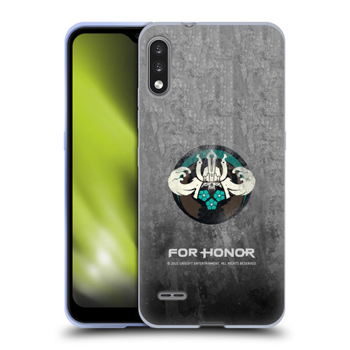 For Honor Icons Samurai Soft Gel Case for LG K22