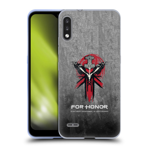 For Honor Icons Viking Soft Gel Case for LG K22