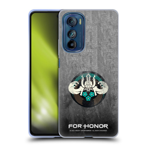 For Honor Icons Samurai Soft Gel Case for Motorola Edge 30