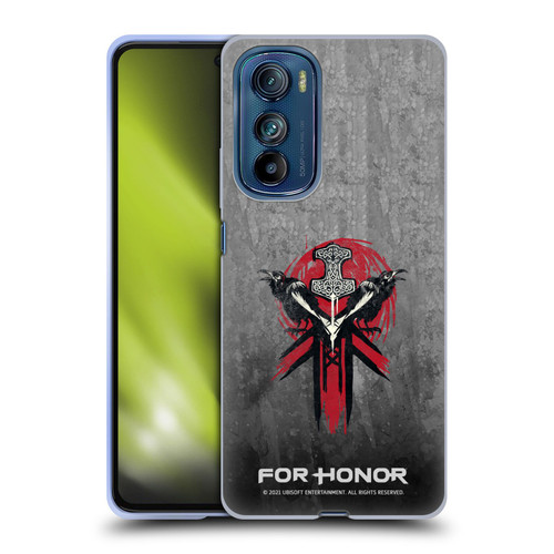 For Honor Icons Viking Soft Gel Case for Motorola Edge 30