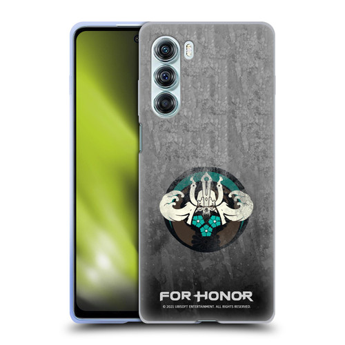 For Honor Icons Samurai Soft Gel Case for Motorola Edge S30 / Moto G200 5G