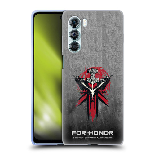 For Honor Icons Viking Soft Gel Case for Motorola Edge S30 / Moto G200 5G
