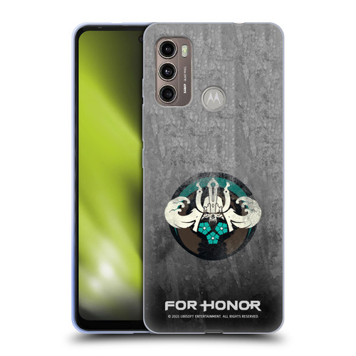 For Honor Icons Samurai Soft Gel Case for Motorola Moto G60 / Moto G40 Fusion