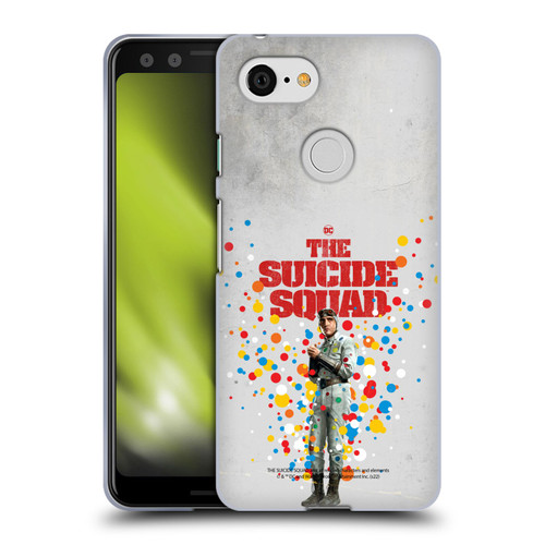 The Suicide Squad 2021 Character Poster Polkadot Man Soft Gel Case for Google Pixel 3