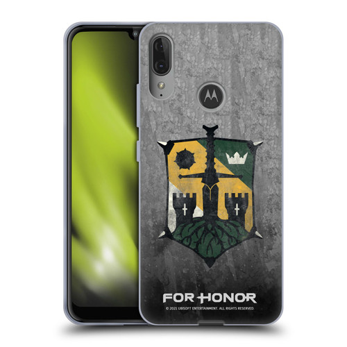 For Honor Icons Knight Soft Gel Case for Motorola Moto E6 Plus