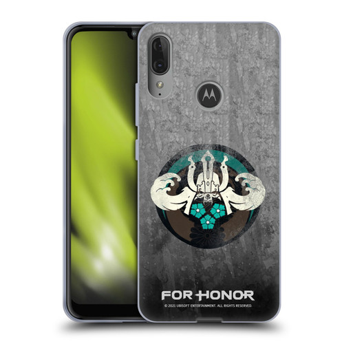 For Honor Icons Samurai Soft Gel Case for Motorola Moto E6 Plus