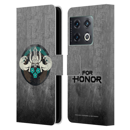 For Honor Icons Samurai Leather Book Wallet Case Cover For OnePlus 10 Pro