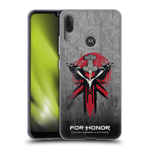 For Honor Icons Viking Soft Gel Case for Motorola Moto E6 Plus