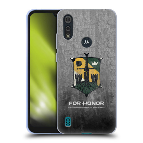 For Honor Icons Knight Soft Gel Case for Motorola Moto E6s (2020)