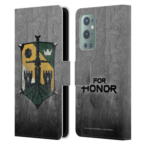 For Honor Icons Knight Leather Book Wallet Case Cover For OnePlus 9