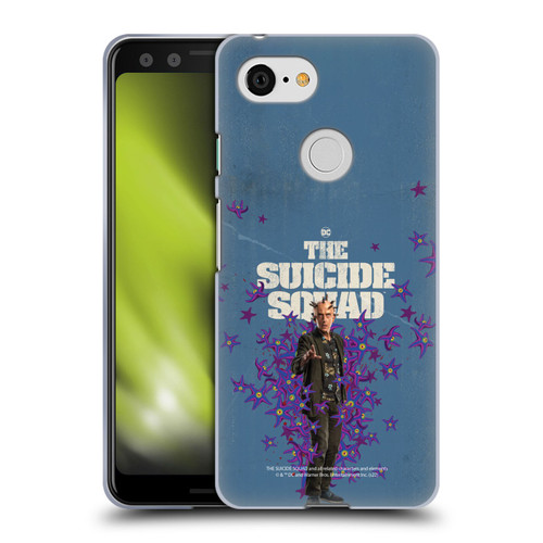 The Suicide Squad 2021 Character Poster Thinker Soft Gel Case for Google Pixel 3