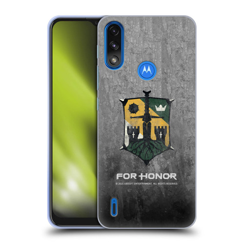 For Honor Icons Knight Soft Gel Case for Motorola Moto E7 Power / Moto E7i Power