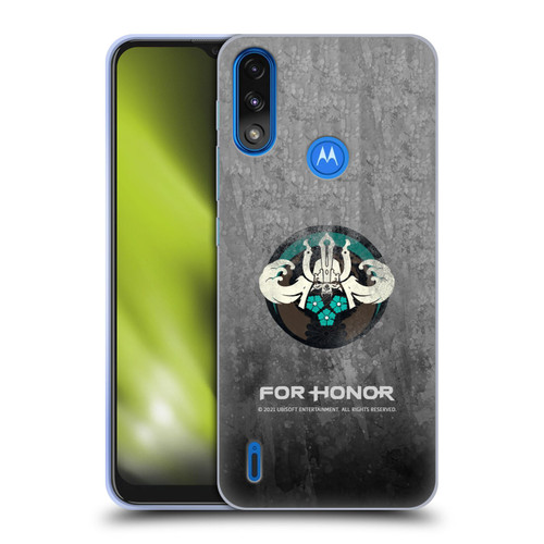 For Honor Icons Samurai Soft Gel Case for Motorola Moto E7 Power / Moto E7i Power