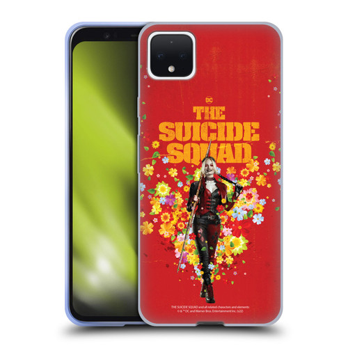 The Suicide Squad 2021 Character Poster Harley Quinn Soft Gel Case for Google Pixel 4 XL