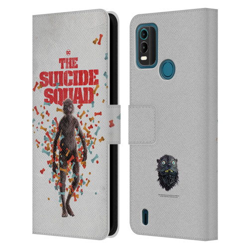The Suicide Squad 2021 Character Poster Weasel Leather Book Wallet Case Cover For Nokia G11 Plus