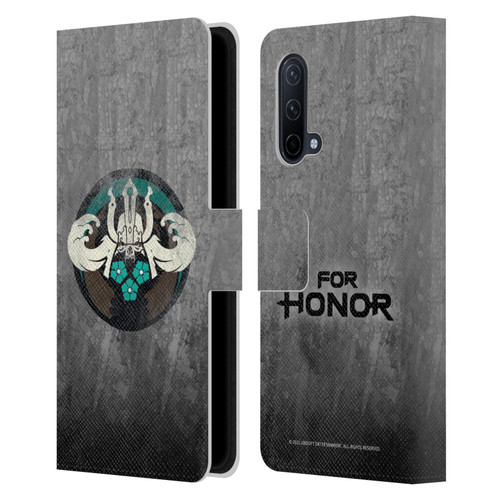 For Honor Icons Samurai Leather Book Wallet Case Cover For OnePlus Nord CE 5G