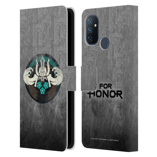 For Honor Icons Samurai Leather Book Wallet Case Cover For OnePlus Nord N100